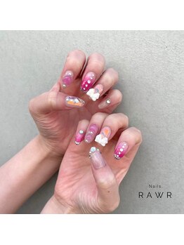 ネイルズロアー(Nails.RAWR)/アートネイル