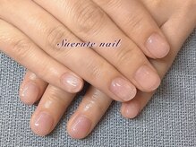 スエルテ ネイルサロン 北千住店/キラキラマグネットネイル ¥7000