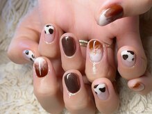 ミリ(mili)/カフェラテ＆カウネイル