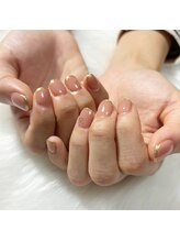 モアネイル(moa nail)/ミラーフレンチ