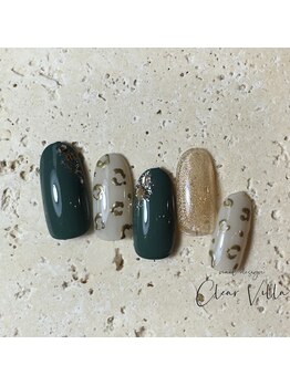 ネイルサロンクリアヴィラ(nail salon clear villa)/trend &nbsp;nuance￥8990
