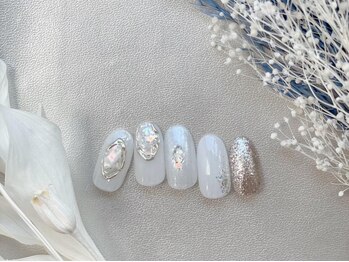 モグネイル(Mogunail)/NEW ブライダルネイル