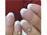 【HAND＊再来】《パラジェル》フレンチネイル 