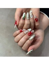 ラティアム 亀山店(LaTiam)/クリスマスネイル