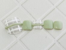 サロン アウラ(salon AULA)/ぷっくりネイル8200/初回