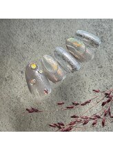 ニコルネイル(nicole nail)/Ｈ1635　sizuku