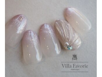 ヴィラファボリエ 白金台(Villa Favorie)/夏におすすめデザイン