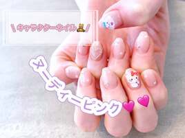 キャラクターネイル★