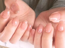 ホワイト(WHITE)/ワンカラーネイル