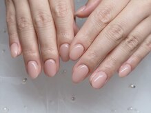 ペア(pear)/オフィス系ワンカラーネイル♪