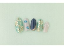 ヴァンネイル(VINGT NAIL nail&eye beauty)/アンティークネイル