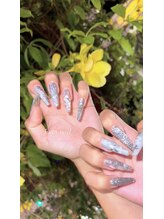 リアンネイル(Lian.nail)/シェル埋め込み