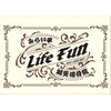 ライフファン鍼灸接骨院 みらい平(Life Fun鍼灸接骨院)のお店ロゴ
