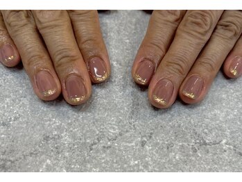 ネイルサロンファストネイルプラス 新宿店(FAST NAIL PLUS)/2024秋ネイル【ミラーネイル】