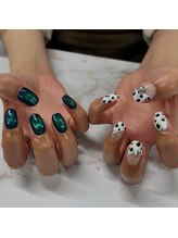 ガレ(Galet)/ちぐはぐネイル！