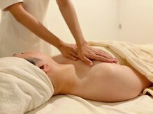 ポーラ ザ ビューティ 桑名駅前店(POLA THE BEAUTY)の雰囲気（デコルテ、肩首周りをケアすることでリンパの流れを良くします！）