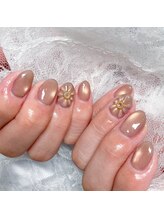 テラスプラス盛岡駅(Terrace+)/ぷっくりフラワー♪♪