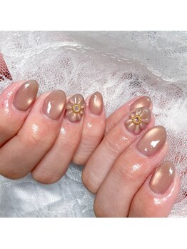 テラスプラス盛岡駅(Terrace+)/ぷっくりフラワー♪♪