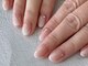 エムプティネイル(Mpetit nail)の写真/お仕事で派手に出来ない方やシンプル派の方にも◎爪の形や長さを見極めて、丁寧に施術いたします！