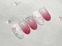 キャンアイドレッシー 草加店(Can I Dressy)/春ネイル