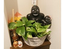 ルリール(Le.rire)の雰囲気（看板ゴリラ【富男＆幸呼】入り口でお出迎え☆）