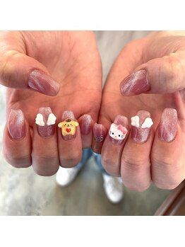 トータルサロン 白べぇーっ プラス/マグネットネイル