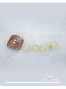 はあとねいる 広島駅北店/フットネイル:No.1