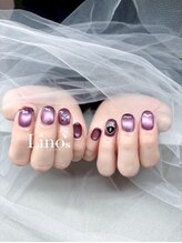 リノズネイルサロンプラス(Lino's Nail Salon +)/マグネット×パーツ☆
