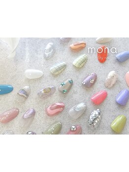 アートの種類が豊富