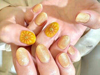 アンドラッシュ アンドネイル 本郷三丁目駅前店(and lash/and nail)の写真/■半個室空間■マグネットの種類も豊富◎<大人女性×上質サロン×高技術>パラジェル/フィルイン対応可★