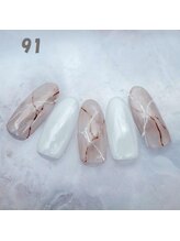 はあとねいる 大和店/ハンドネイル：No.91