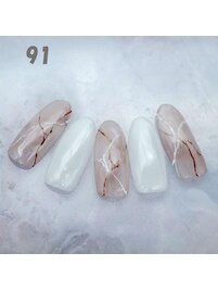 ハンドネイル：No.91