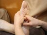 ◎初回平日限定◎【足の疲れ・むくみに♪】　足裏30分＋お体45分