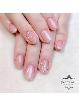 ピオニーネイル(peony nail)/