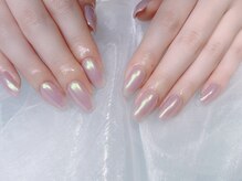 ネオリーブアーチ 武蔵小山店(Neolive arch)/ピンクオーロラネイル