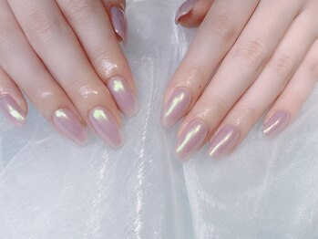 ネオリーブアーチ 武蔵小山店(Neolive arch)/ピンクオーロラネイル