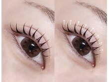 サッコ 栄店(Sacco)/【束感】まつ毛パーマ