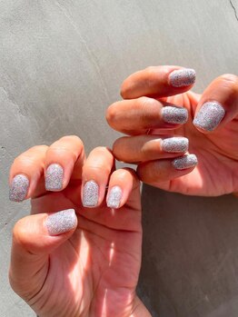 ルル アンド ワウ 薬院(Lulu&wau)/オリジナルラメ