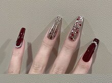 ベストネイル 渋谷109前店(Best Nail)/マグネットフレンチ持ち込み