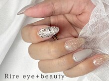 リール アイプラスビューティー(Rire eye + beauty)/ツィードネイル/新規オフ無料