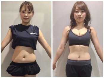 スイッチボディ 岡山駅前店(SWITCH BODY)/2週間でウエスト『-9cm』！！