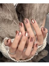 めぐみのネイルサロン/チェックネイル