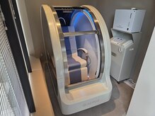 オーツーラボ 富ヶ谷(O2 LABO)の雰囲気（水素×酸素カプセル”エスカルゴ”）