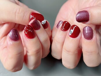 ネイルサロンアンドスクール アイビー(IVY)/おばけちゃん♪