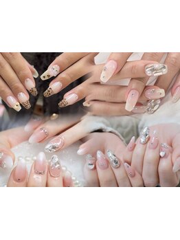 長さ出しのできるサロン