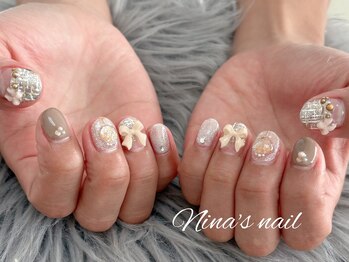 ニナズネイル(Nina's Nail)/クリスマスネイル