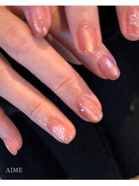 シンプルネイル＋α