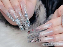 EXTRAロングチップネイル