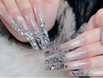 ルミ(Lumi)/EXTRAロングチップネイル