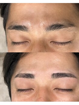 バーバーミキ 塚本(BARBER MIKI)/大阪メンズアイブロウ